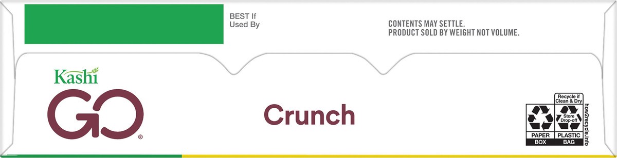 slide 11 of 11, Kashi GO Breakfast Cereal, Crunch, 21.3 oz, 21.3 oz