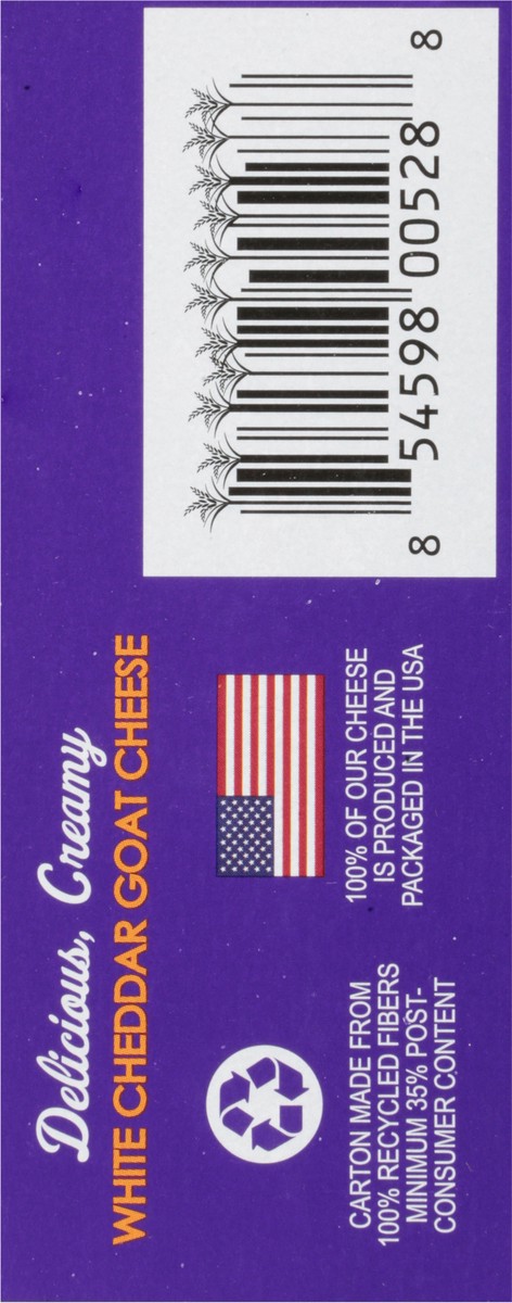 slide 11 of 12, Funny Farm White Cheddar Goat Cheese Shells & Cheese 9.5 oz, 9.5 oz