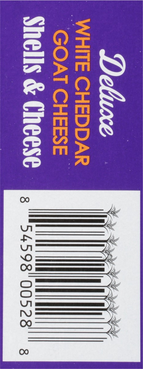 slide 7 of 12, Funny Farm White Cheddar Goat Cheese Shells & Cheese 9.5 oz, 9.5 oz