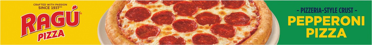 slide 10 of 13, Ragu Pizzeria-Style Crust Pepperoni Pizza 21.00 oz, 21 oz