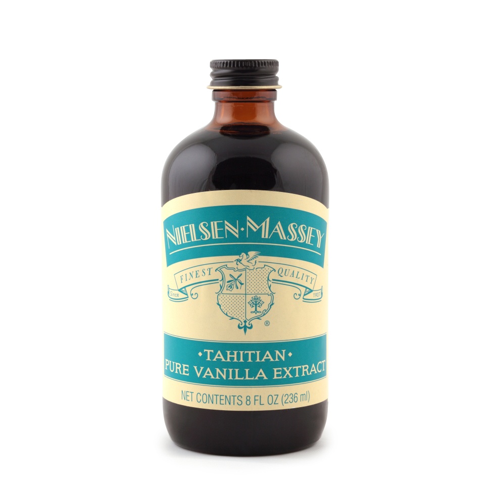 slide 1 of 1, Nielsen-Massey Tahitian Pure Vanilla Extract, 8 oz