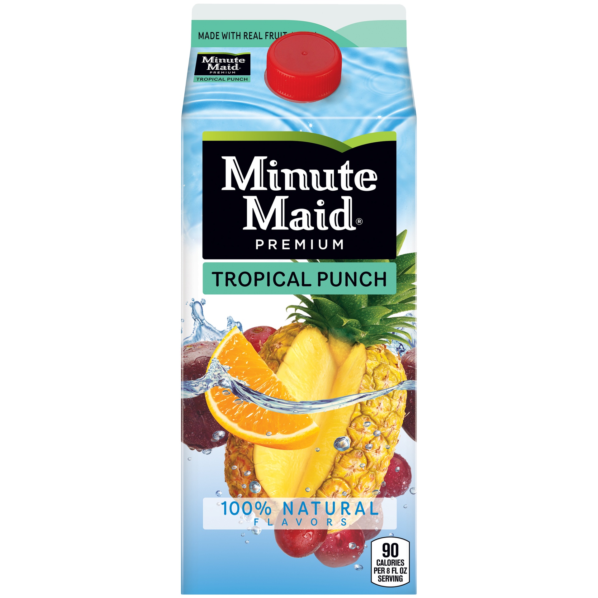 slide 1 of 1, Minute Maid Premium Drink Tropical Punch - 59 oz, 59 oz