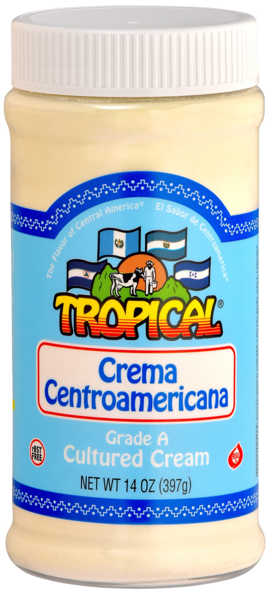 slide 1 of 1, Tropical Crema Centroamericana, 14 oz