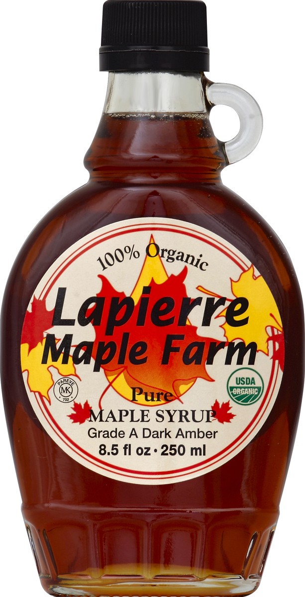 slide 2 of 2, Lapierre Maple Farm Maple Syrup 8.5 oz, 8.5 oz