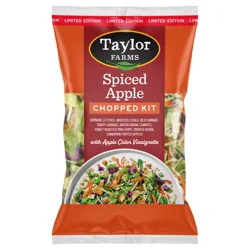 Taylor Farms Spiced Apple Chopped Salad Kit