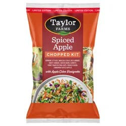 Taylor Farms Spiced Apple Chopped Salad Kit