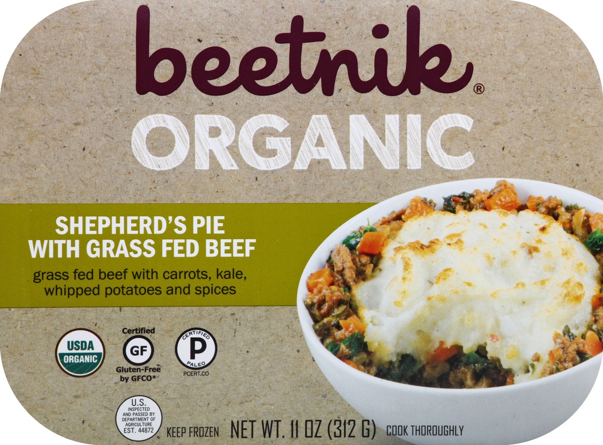 slide 1 of 4, Beetnik Shepherd's Pie 11 oz, 11 oz