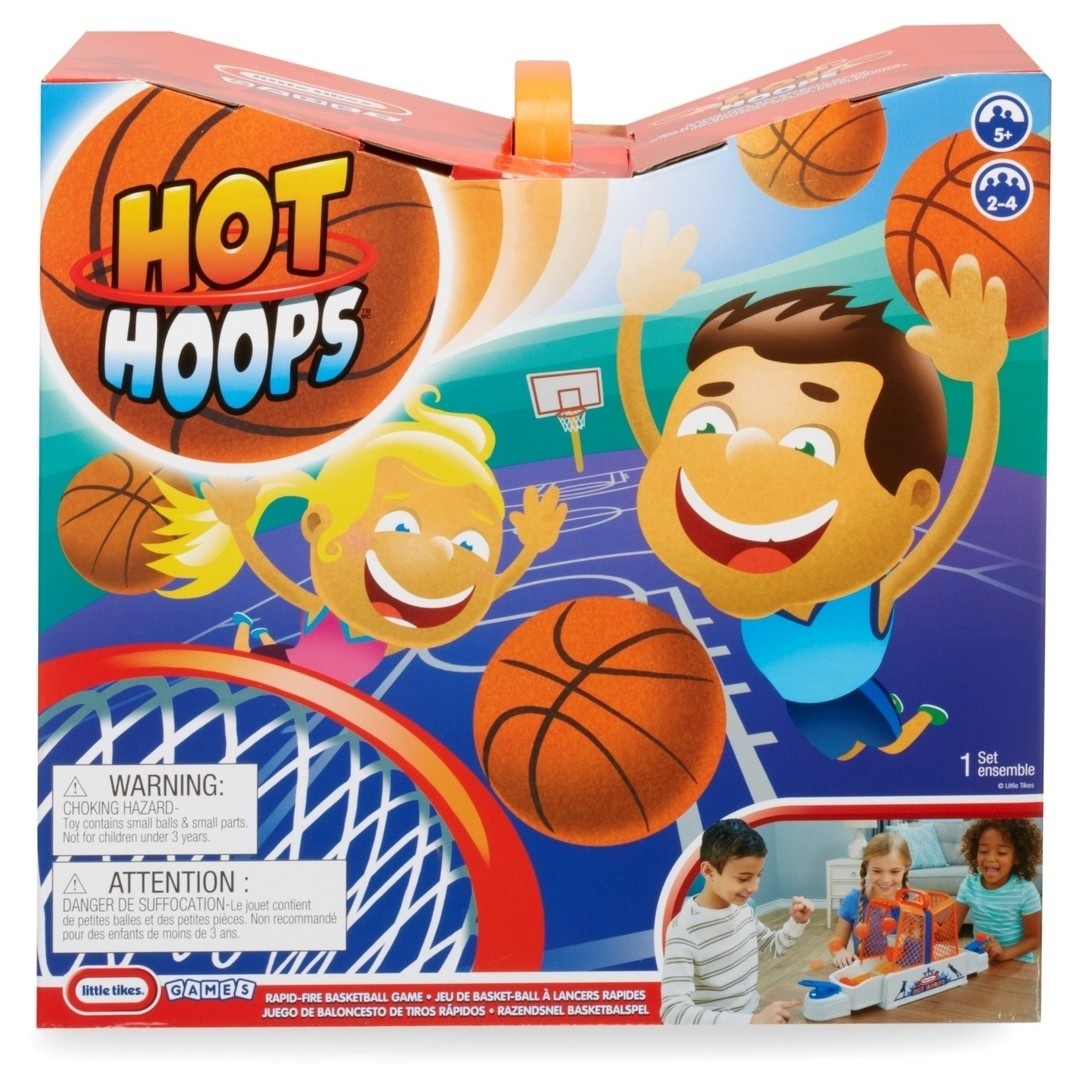 slide 1 of 5, Little Tikes Hot Hoops game, 1 ct