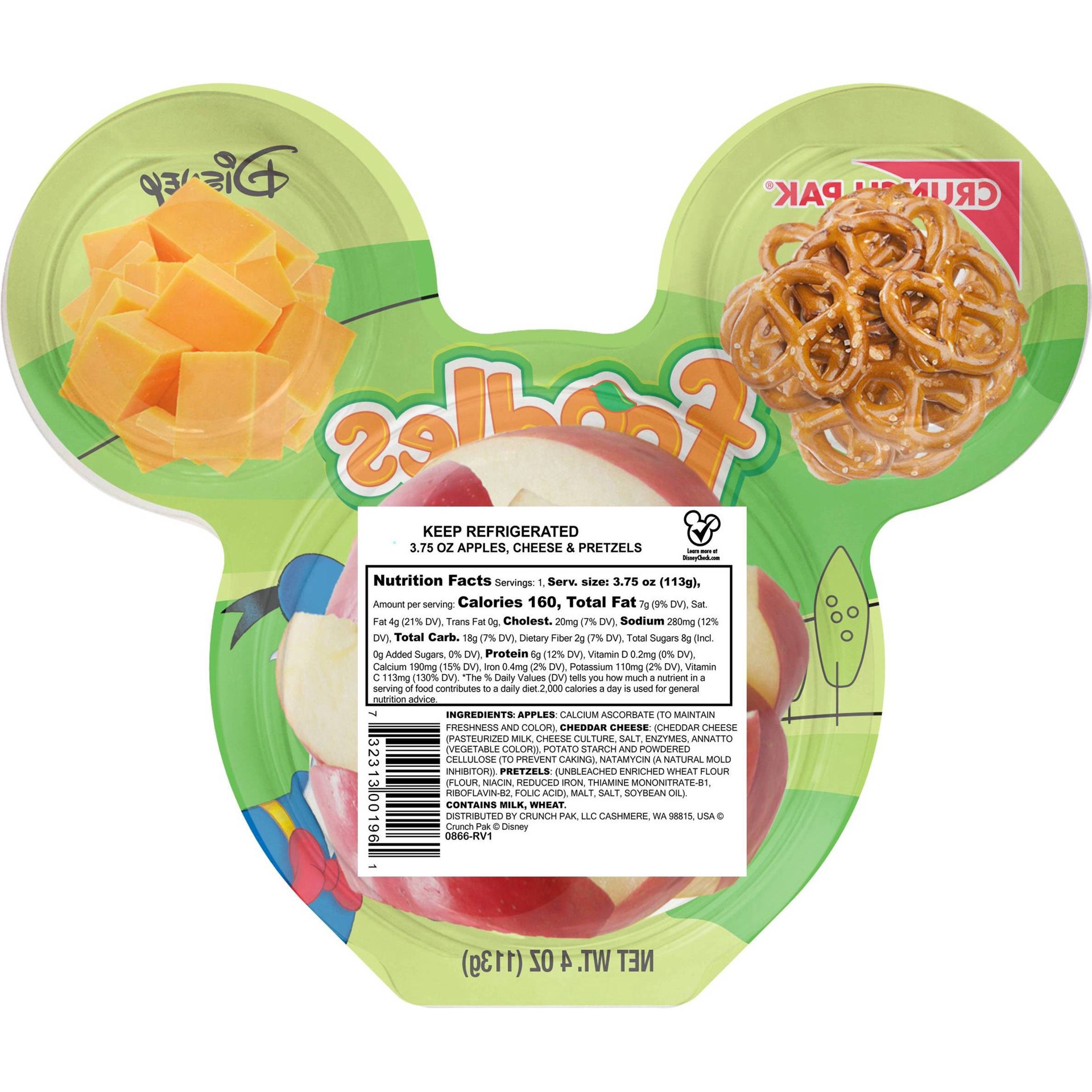 slide 2 of 10, Crunch Pak SW Foodle ACP Disney 4oz, 4 oz