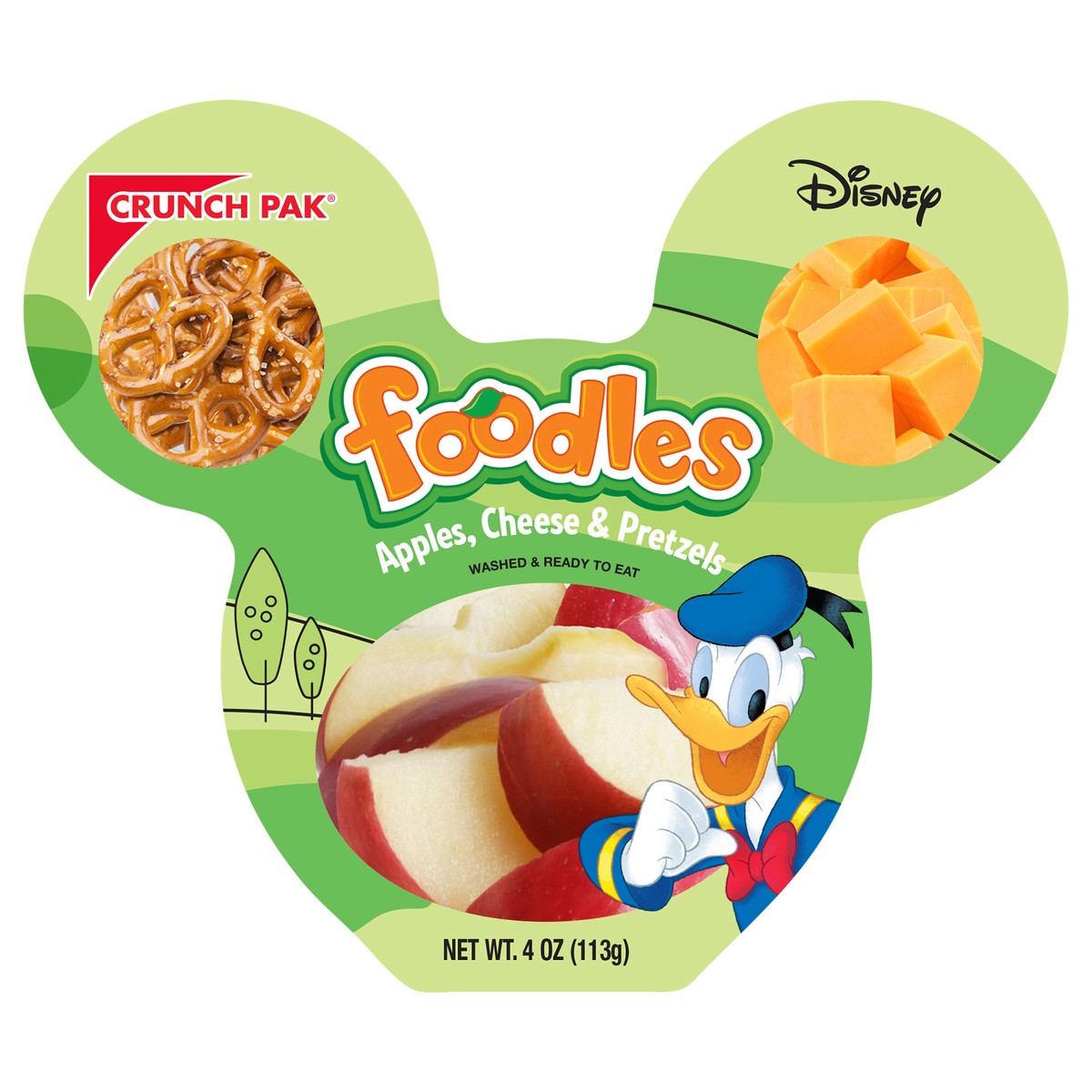 slide 1 of 10, Crunch Pak SW Foodle ACP Disney 4oz, 4 oz