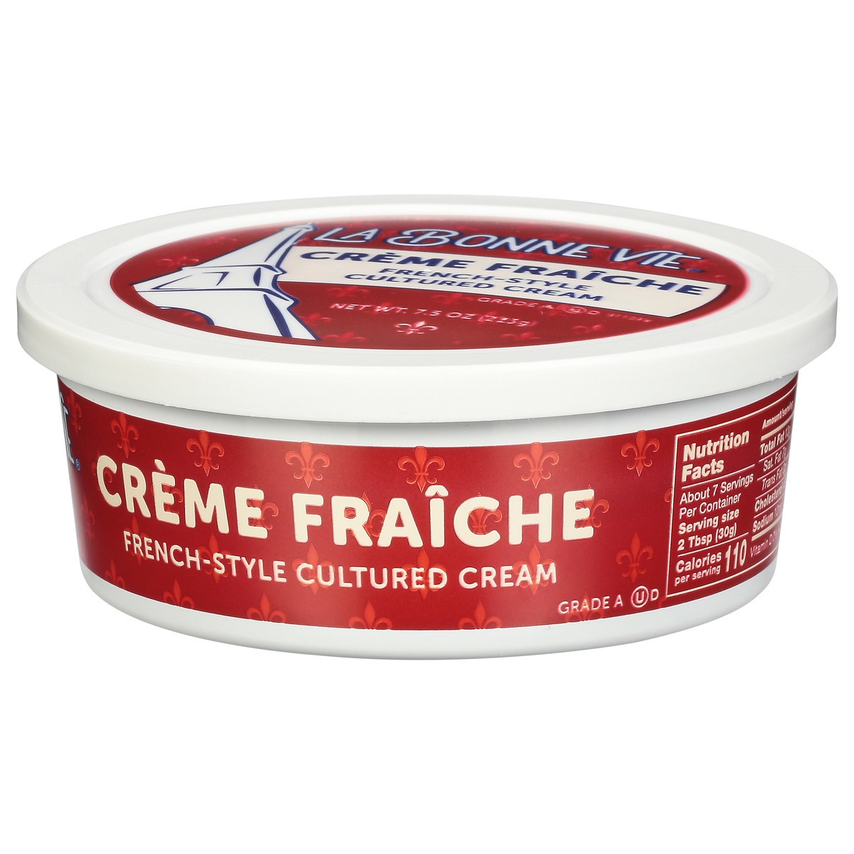 slide 4 of 11, La Bonne Vie Creme Fraiche Cremb, 7.5 oz