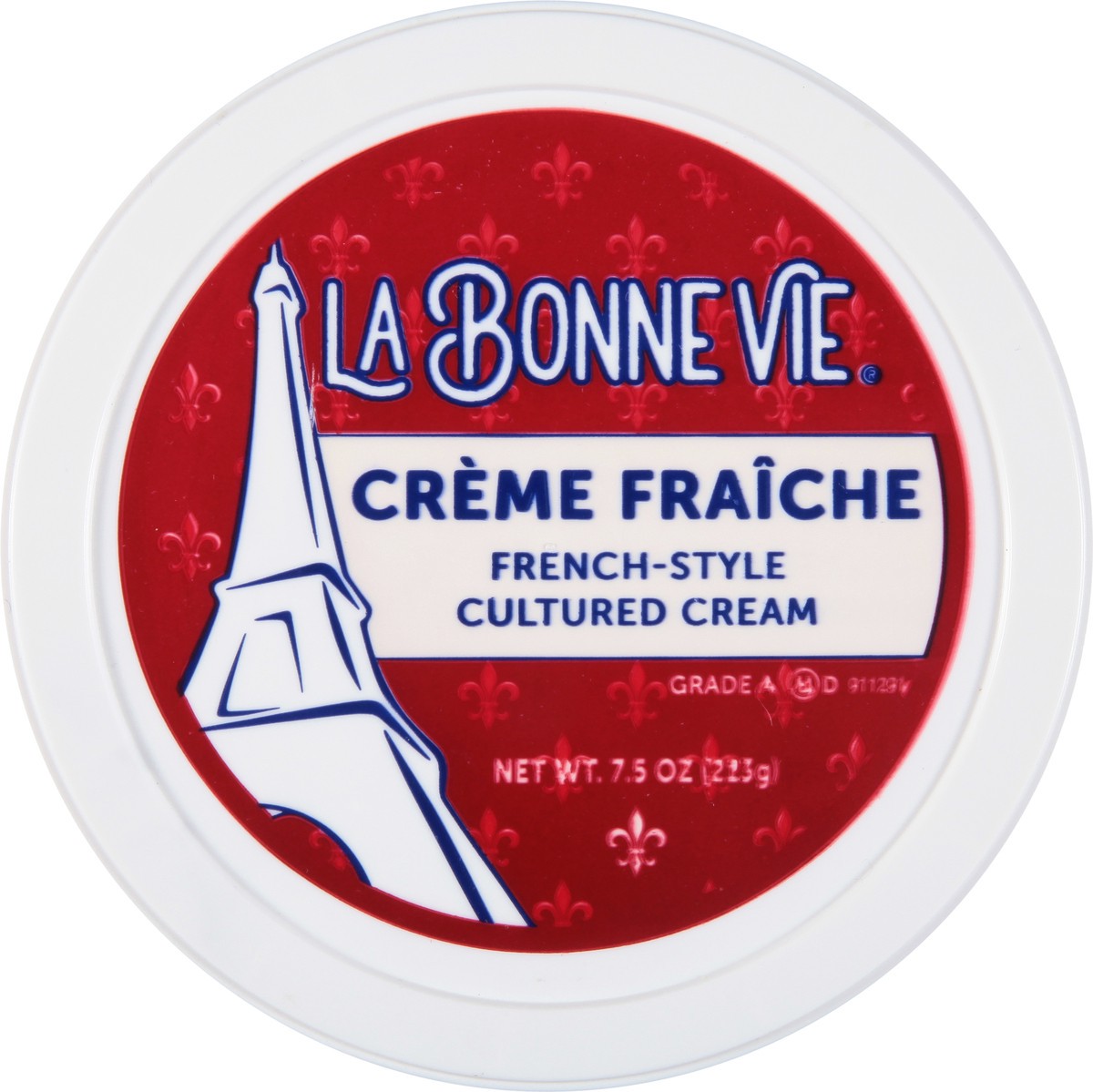 slide 3 of 11, La Bonne Vie Creme Fraiche Cremb, 7.5 oz