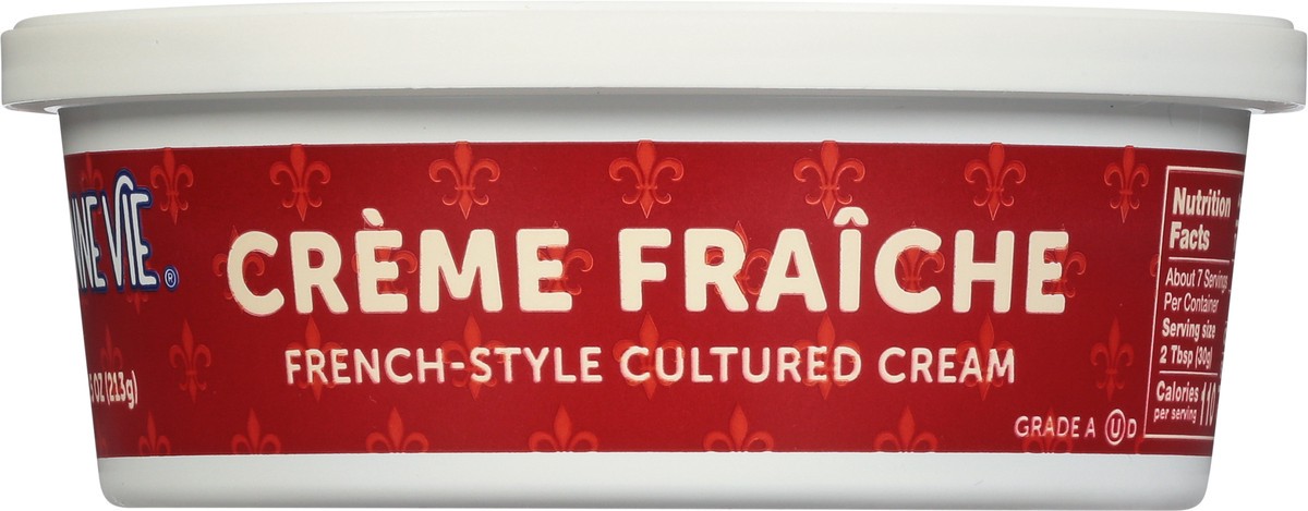 slide 10 of 11, La Bonne Vie Creme Fraiche Cremb, 7.5 oz