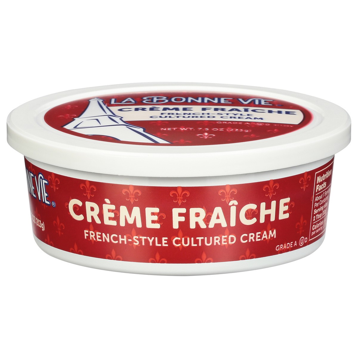 slide 11 of 11, La Bonne Vie Creme Fraiche Cremb, 7.5 oz