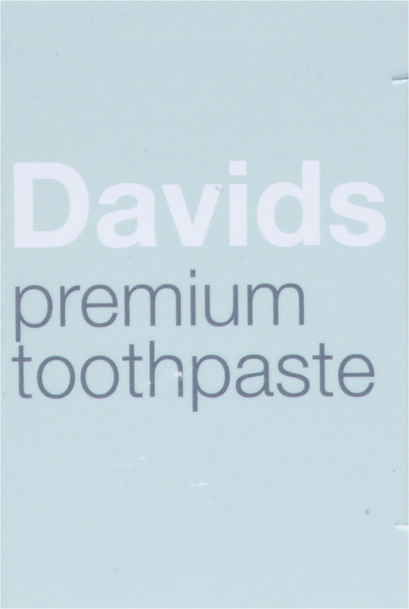slide 6 of 9, David's Antiplaque Whitening Premium Natural Peppermint Toothpaste 5.25 oz, 5.25 oz