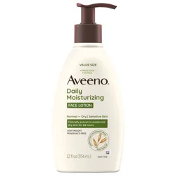 Aveeno Daily Moisturizing Face Lotion with Oat for Dry Skin