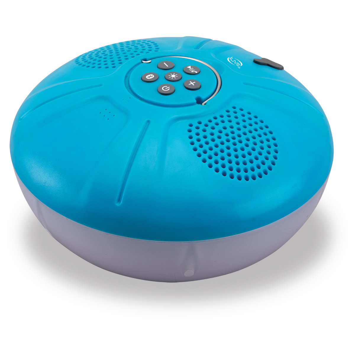 slide 1 of 4, ILIVE Floating Waterproof Wireless Speaker ISBW322BU blue, 1 ct