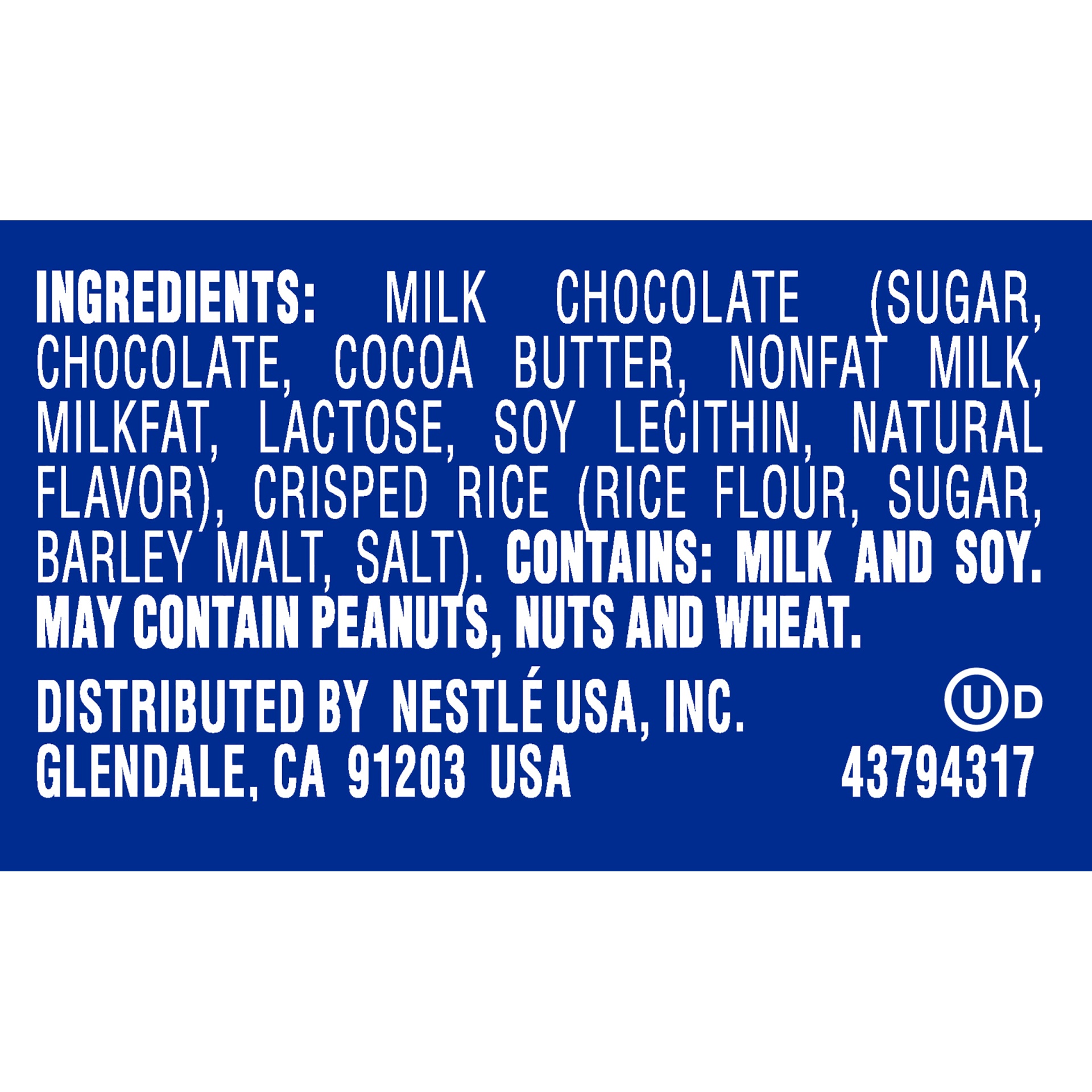 slide 6 of 6, Nestlé Crunch Medallion Xmas, 1.2 oz