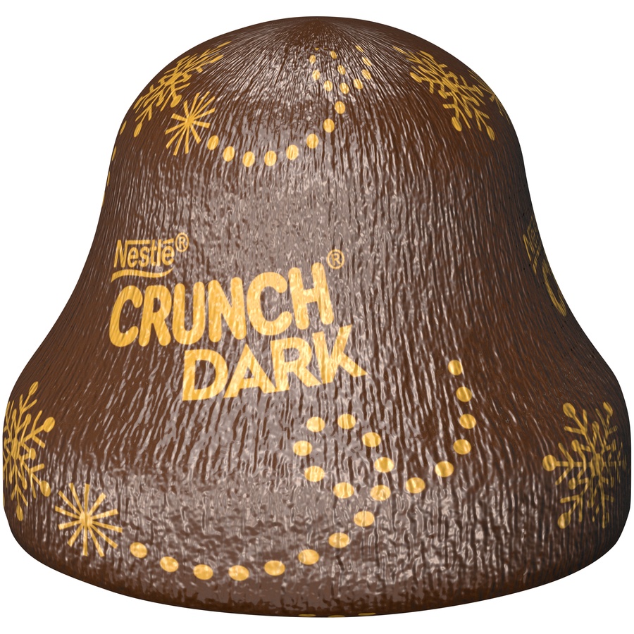 slide 3 of 8, Nestlé Crunch Dark Jingles, 10 oz