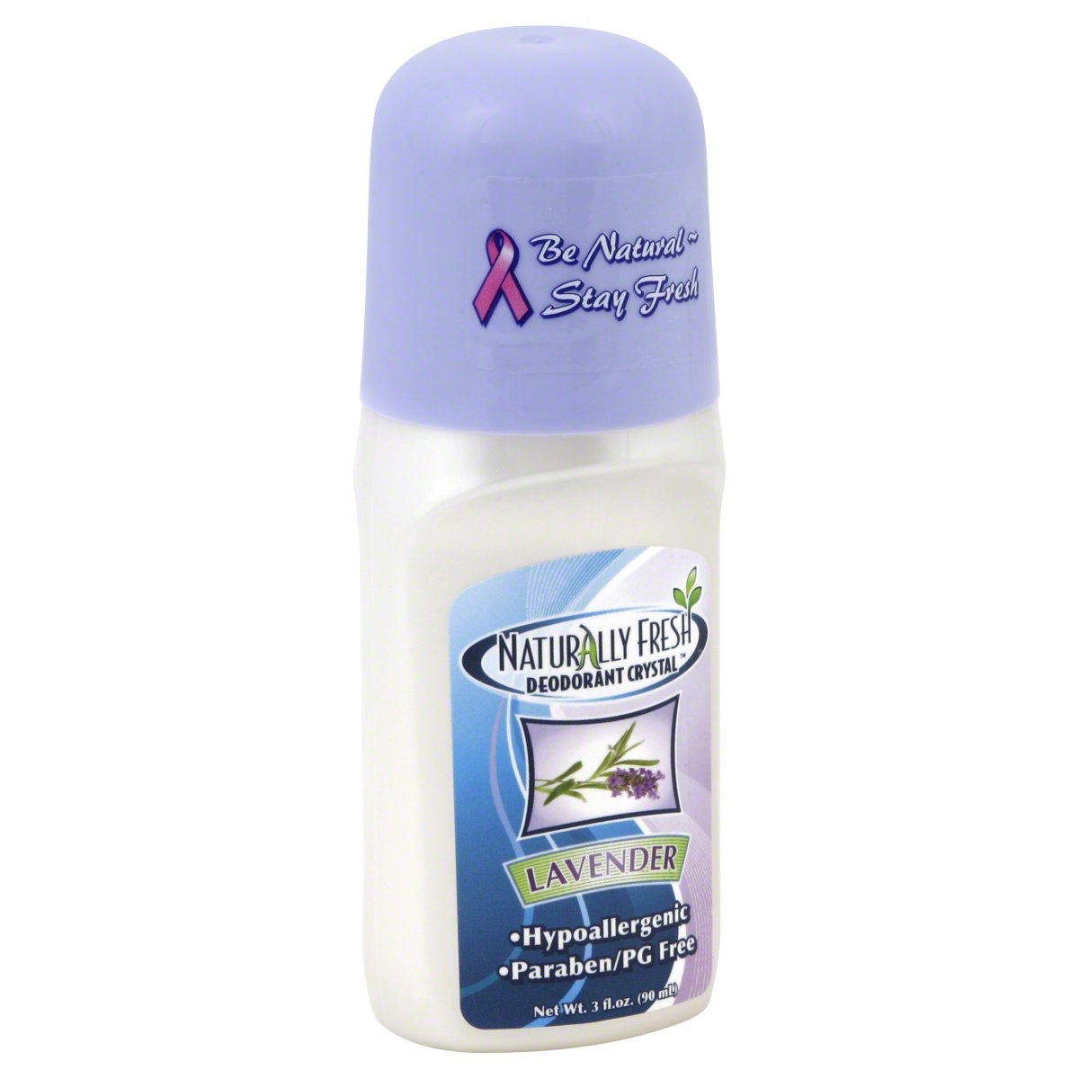 slide 1 of 1, Nutra Care Roll On Deodorant Crystal Lavender, 3 fl oz