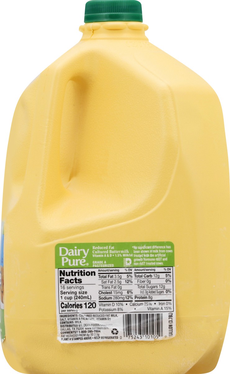 slide 3 of 11, Mayfield Dairy Farms Dairy Pure Reduced Fat Cultured Buttermilk 1 gl, 1 gal