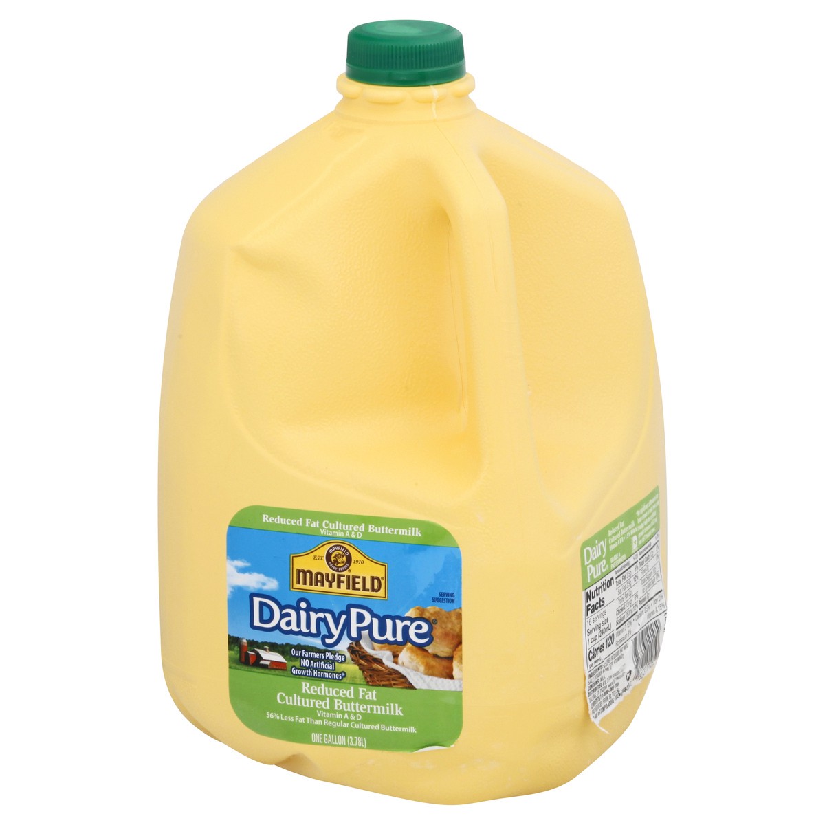 slide 10 of 11, Mayfield Dairy Farms Dairy Pure Reduced Fat Cultured Buttermilk 1 gl, 1 gal