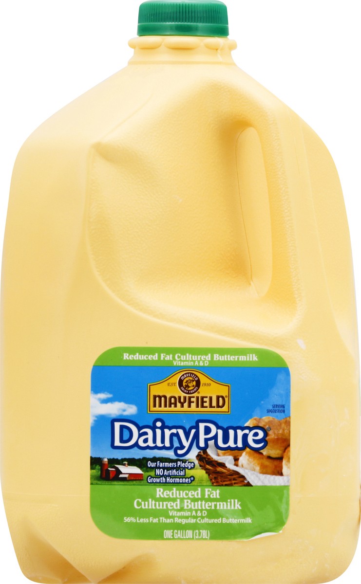 slide 4 of 11, Mayfield Dairy Farms Dairy Pure Reduced Fat Cultured Buttermilk 1 gl, 1 gal