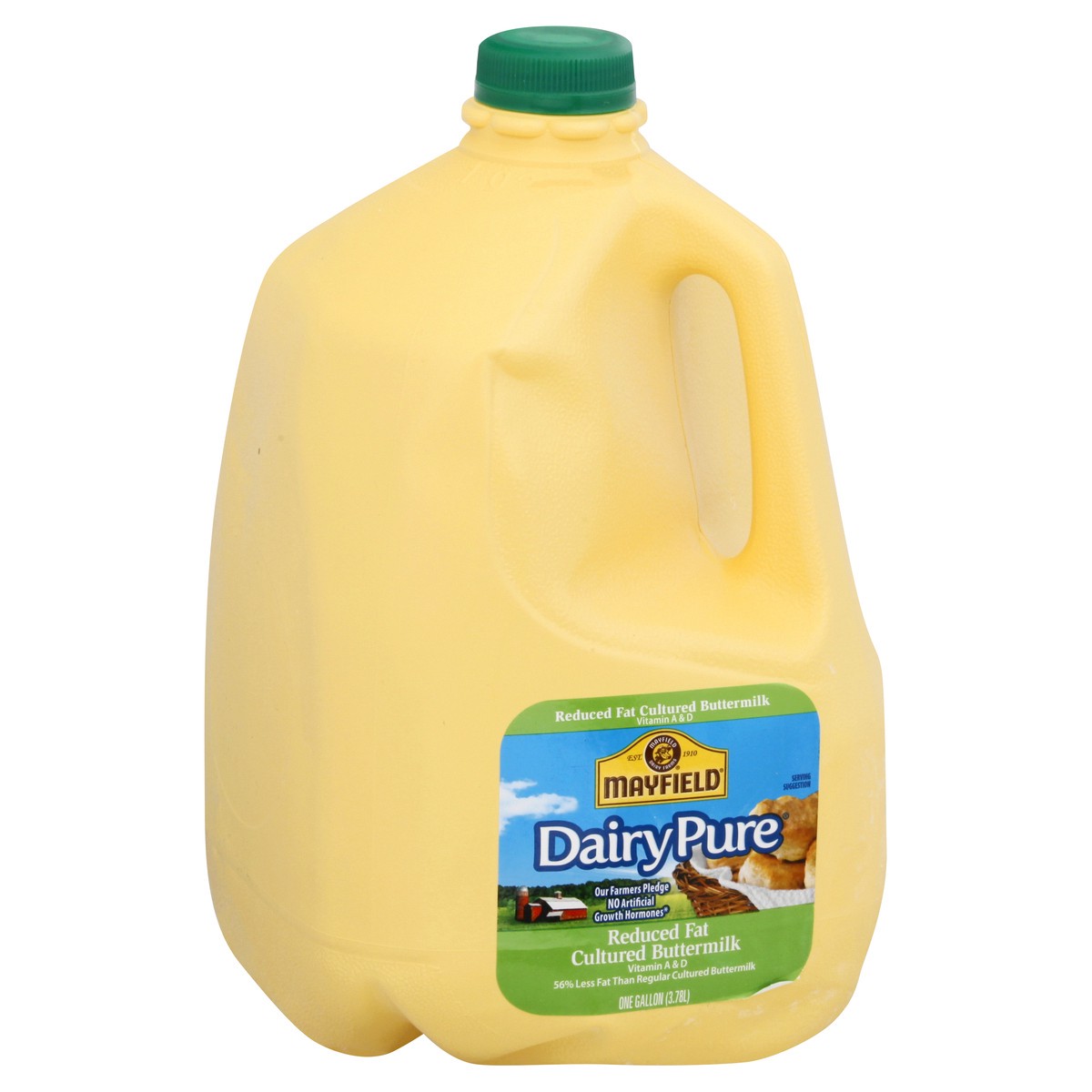 slide 5 of 11, Mayfield Dairy Farms Dairy Pure Reduced Fat Cultured Buttermilk 1 gl, 1 gal