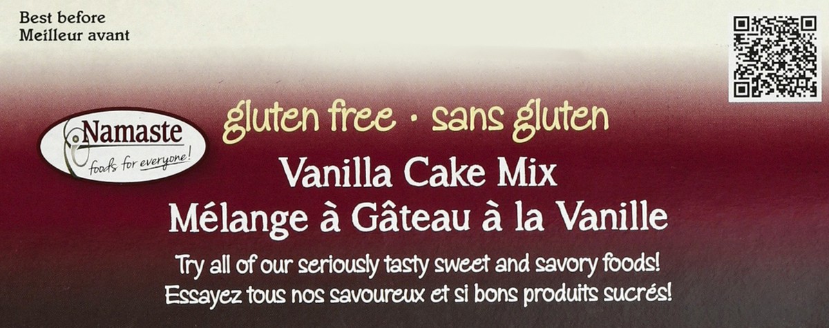 slide 2 of 4, Namaste Gluten Free Vanilla Cake Mix, 26 oz