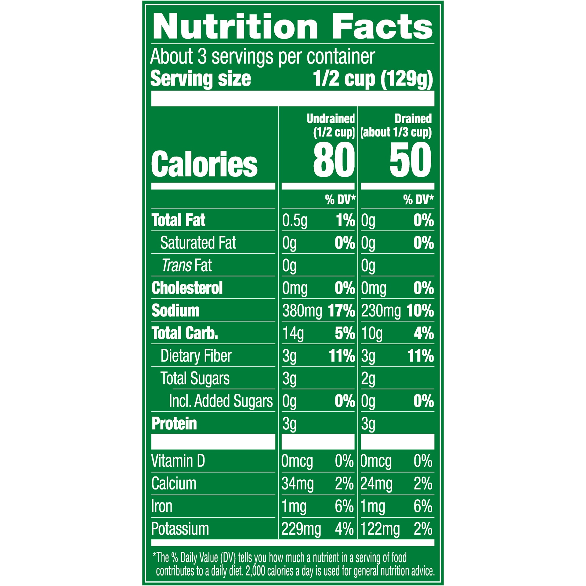 slide 2 of 3, Del Monte Classic Style Vegetable & Bean Blends, 14.5 oz