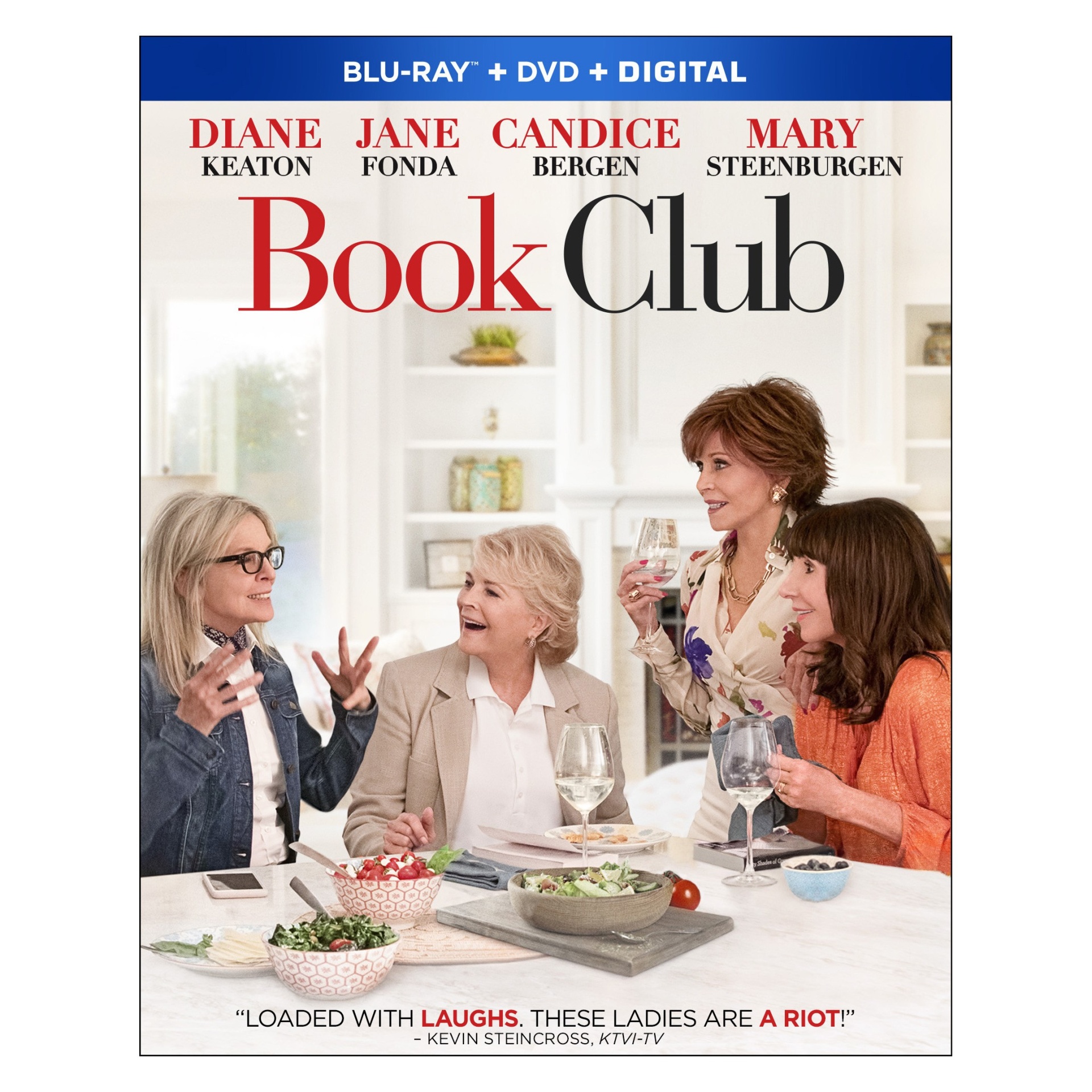 slide 1 of 2, Paramount Pictures Book Club (Blu-ray + DVD + Digital), 1 ct