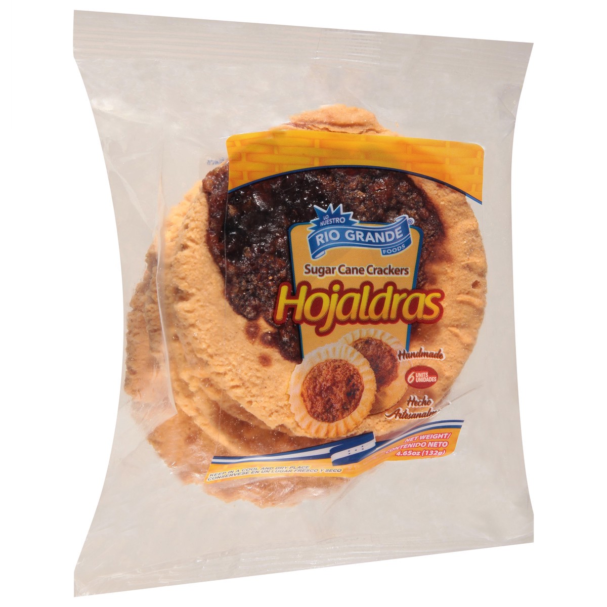 slide 9 of 9, Rio Grande Hojaldras Sugar Cane Crackers 4.65 oz, 4.65 oz