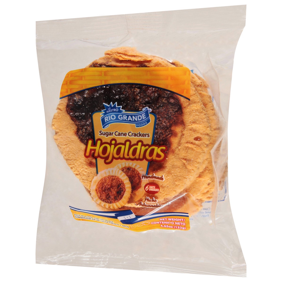 slide 5 of 9, Rio Grande Hojaldras Sugar Cane Crackers 4.65 oz, 4.65 oz