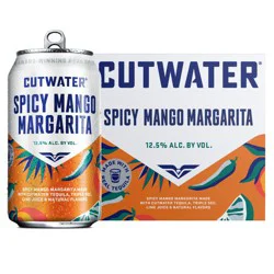 Cutwater Spirits Spicy Mango Margarita