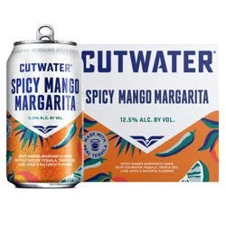 Cutwater Spirits Spicy Mango Margarita