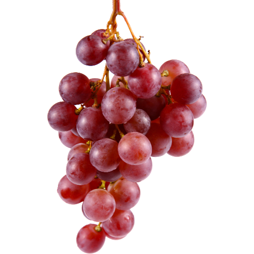 slide 1 of 1, Red Globe Seeded Grapes, per lb