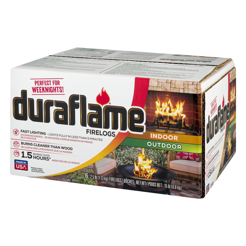 slide 6 of 6, Duraflame Fire Log, 2.5 lb