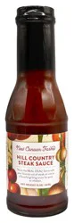 New Canaan Farms Hill Country Steak Sauce