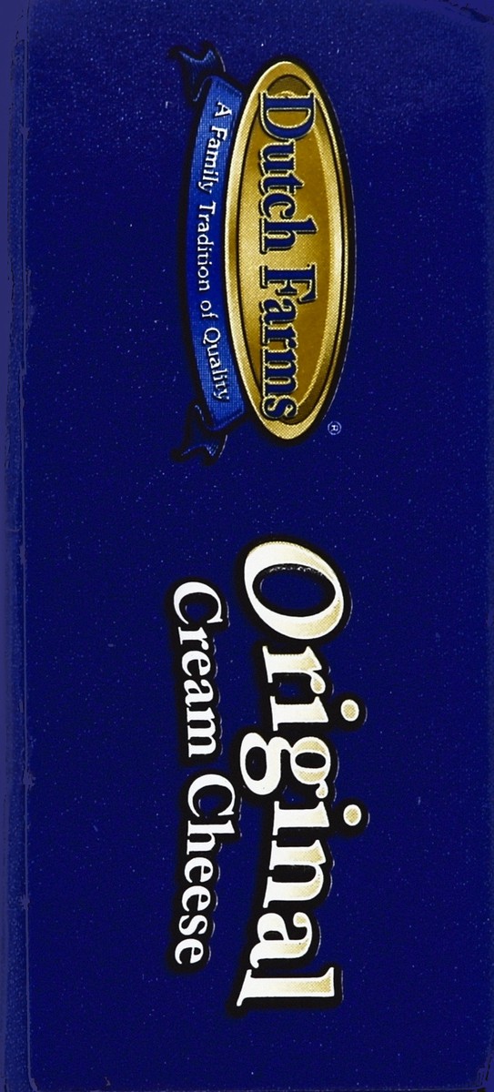 slide 2 of 5, Dutch Farms Cream Cheese Bar, 8 oz