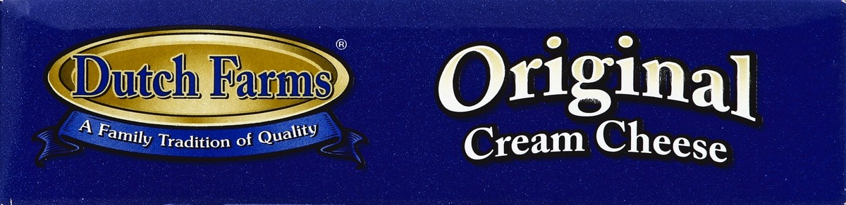 slide 3 of 5, Dutch Farms Cream Cheese Bar, 8 oz