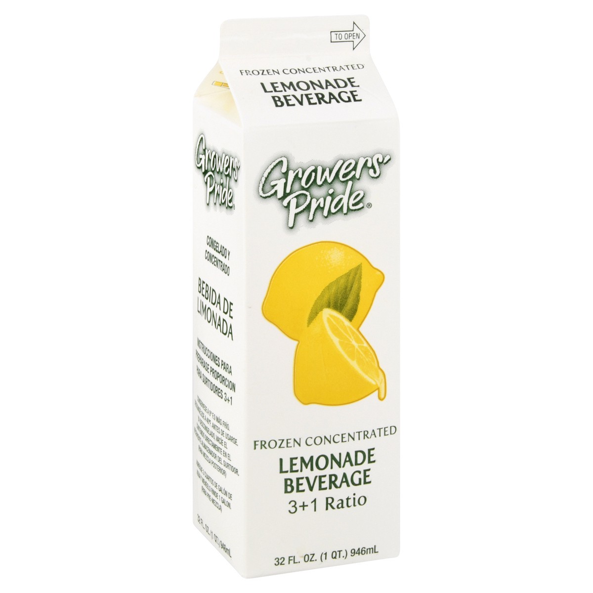 slide 3 of 13, Growers' Pride Frozen Concentrated Lemonade Beverage 32 fl oz, 32 fl oz