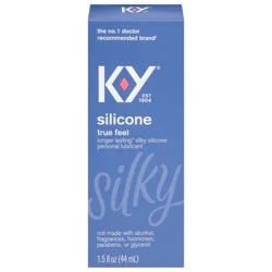 K-Y Silicone Personal Lubricant 1.5 fl oz