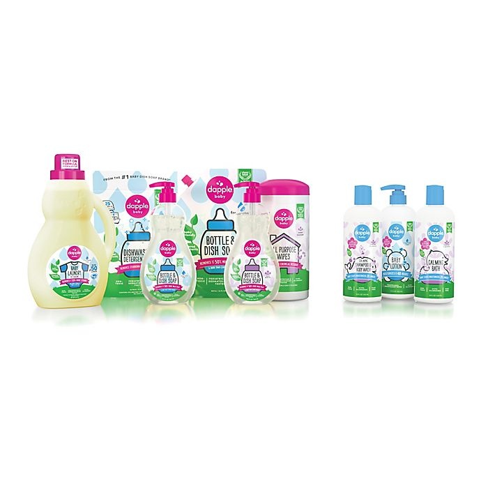 slide 4 of 4, Dapple Baby Toy & Surface Cleaner Wipes, 75 ct