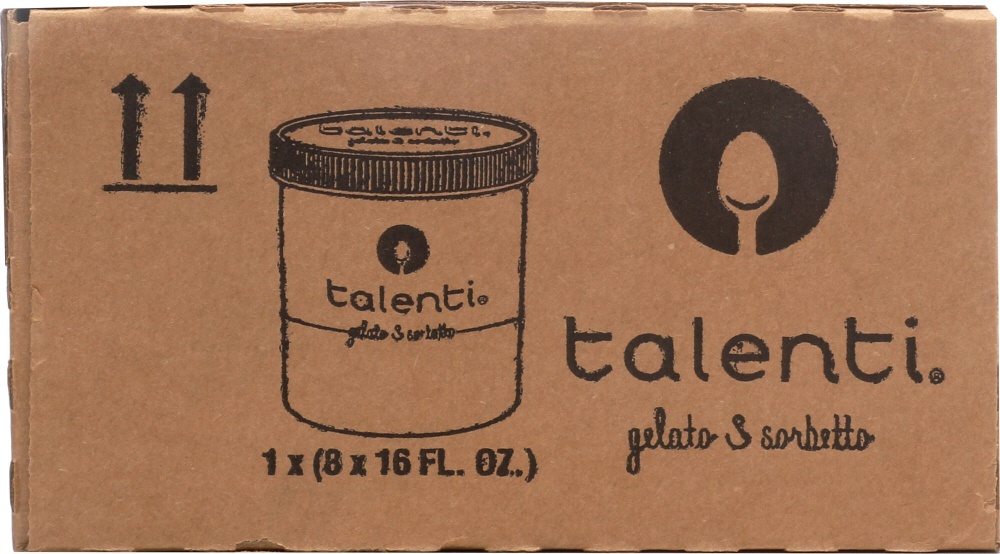 slide 1 of 4, Talenti Vanilla Blueberry Crunch Gelato, 1 pint