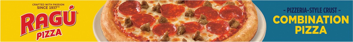 slide 5 of 13, Ragu Pizzeria-Style Crust Combination Pizza 22.00 oz, 22 oz