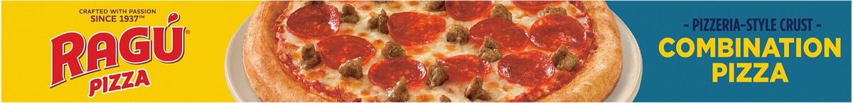 slide 8 of 13, Ragu Pizzeria-Style Crust Combination Pizza 22.00 oz, 22 oz