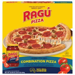 Ragu Pizzeria-Style Crust Combination Pizza 22.00 oz
