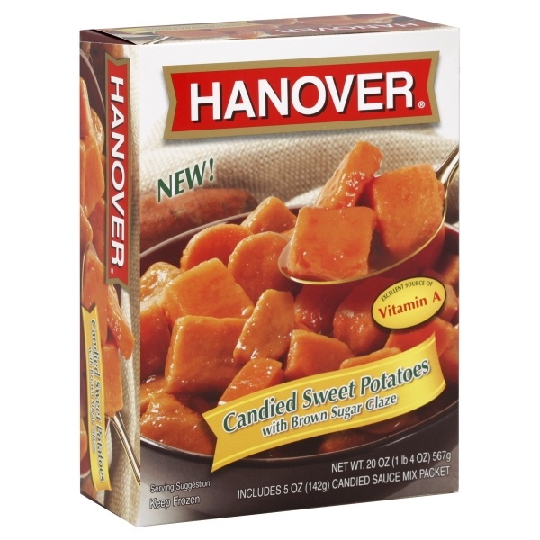 slide 1 of 1, Hanover Sweet Potato Candied, 20 oz