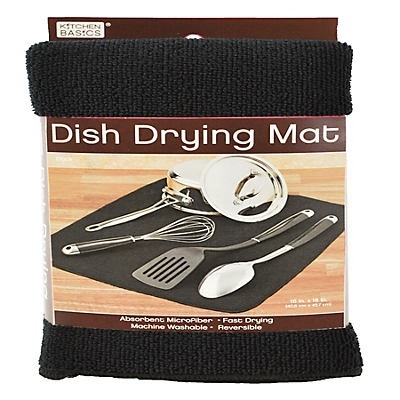 slide 1 of 1, Kitchen Basics Dish Drying Mat, 1 ct