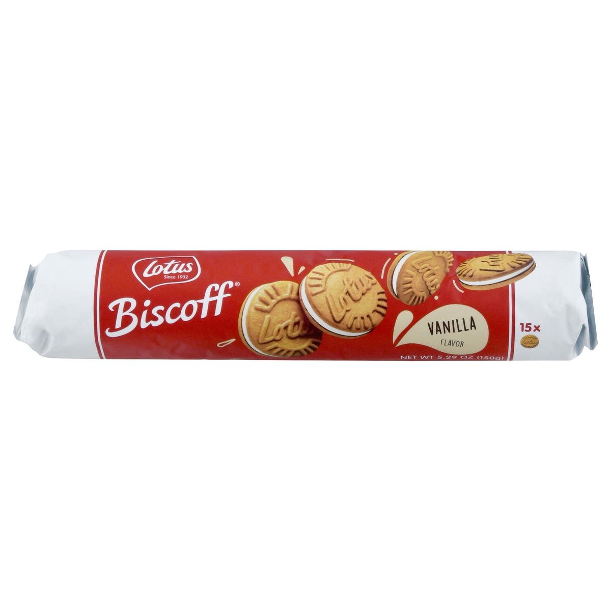 slide 1 of 1, Biscoff Vanilla, 5.29 oz